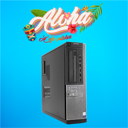 Dell 7010 Entry Gamer - i3-3240 - 128GB SSD - GT 1030 2GB - 8GB RAM - Win10 - Grade A